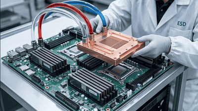 Liquid Cooling for 1000W+ AI Chips: The Infrastructure Bottleneck Nobody Priced In
