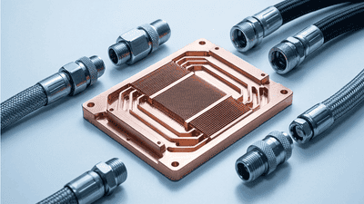 Liquid Cooling for 1000W+ AI Chips: The Infrastructure Bottleneck Nobody Priced In