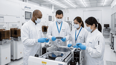 Micron&rsquo;s $1.8B PSMC Acquisition: Inside the Taiwan DRAM Capacity Land Grab