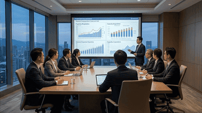 Micron&rsquo;s Completed PSMC Acquisition: The Taiwan DRAM Capacity Timeline