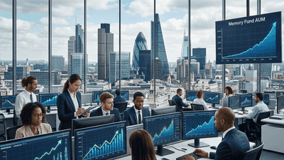 Roundhill DRAM ETF&rsquo;s $10B in 50 Days: The Fastest Thematic ETF Launch Ever
