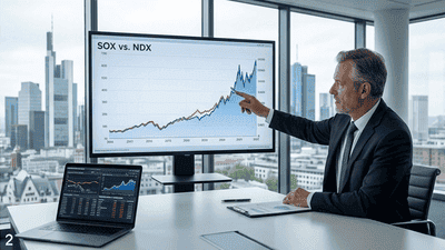 SOX vs. NDX Ratio: The Historic High and What It Means