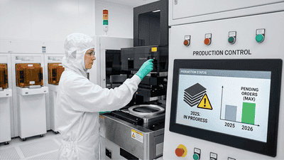 The HBM Pre-Sell Phenomenon: How SK Hynix Sold Out 2026 Capacity Before Year-End